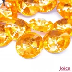 Chaton 25mm Base Irregular Acrílico Com 100Unidades - Imagem 20