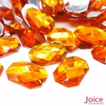 Retângulo Acrílico 18mm X 25mm C/200Unidades - Imagem 29