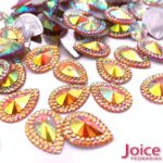 Indiana Gota Base Reto ab Para Colagem 13mm x 18mm C/200Unidades - Imagem 4