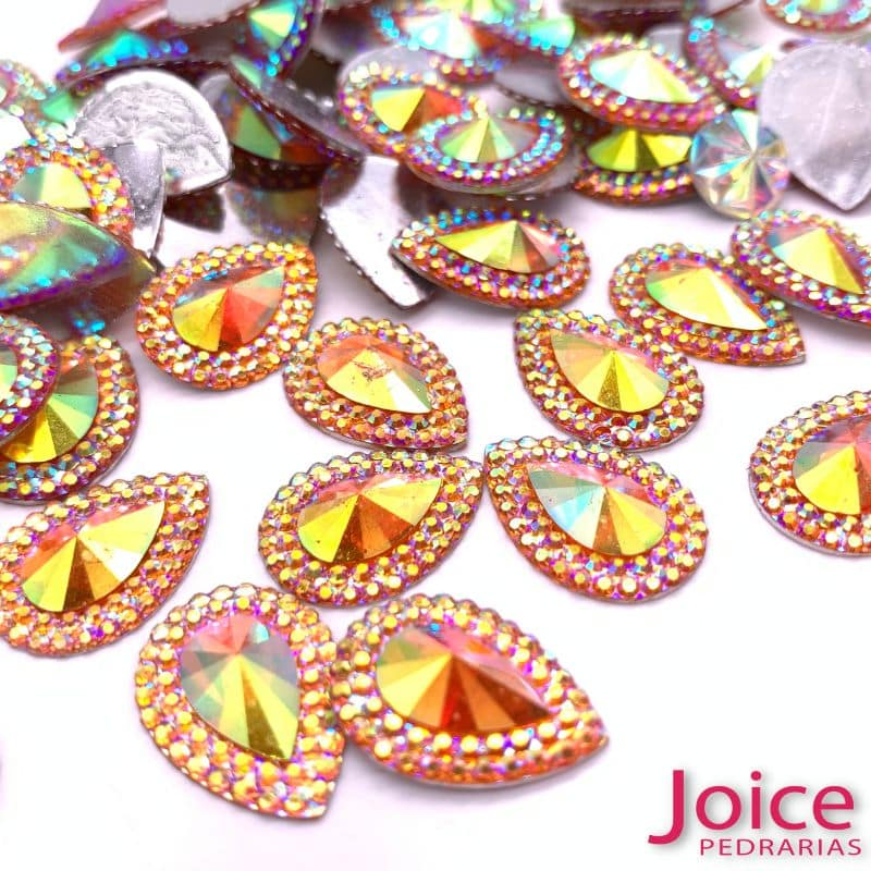 xr:d:DAFLAofDNuE:339,j:37616712316,t:22101017 Indiana Gota Base Reto ab Para Colagem 13mm x 18mm C/200Unidades - Imagem 4