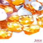 Retângulo Acrílico 18mm X 25mm C/200Unidades - Imagem 30