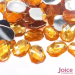 Retângulo Acrílico 10mm X 14mm C/1000Unidades - Imagem 24