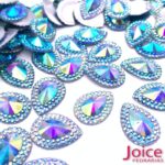 Indiana Gota Base Reto ab Para Colagem 13mm x 18mm C/200Unidades - Imagem 5