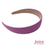 Tiara De Tecido Liso-Largura -3cm.Diâmetro-38cm -12Unidade - Imagem 6