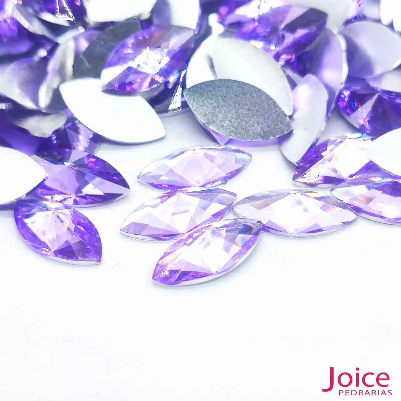 lilas-35 Chaton Navete Resina 9mm X 18mm C/1000-Unidades - Imagem 19