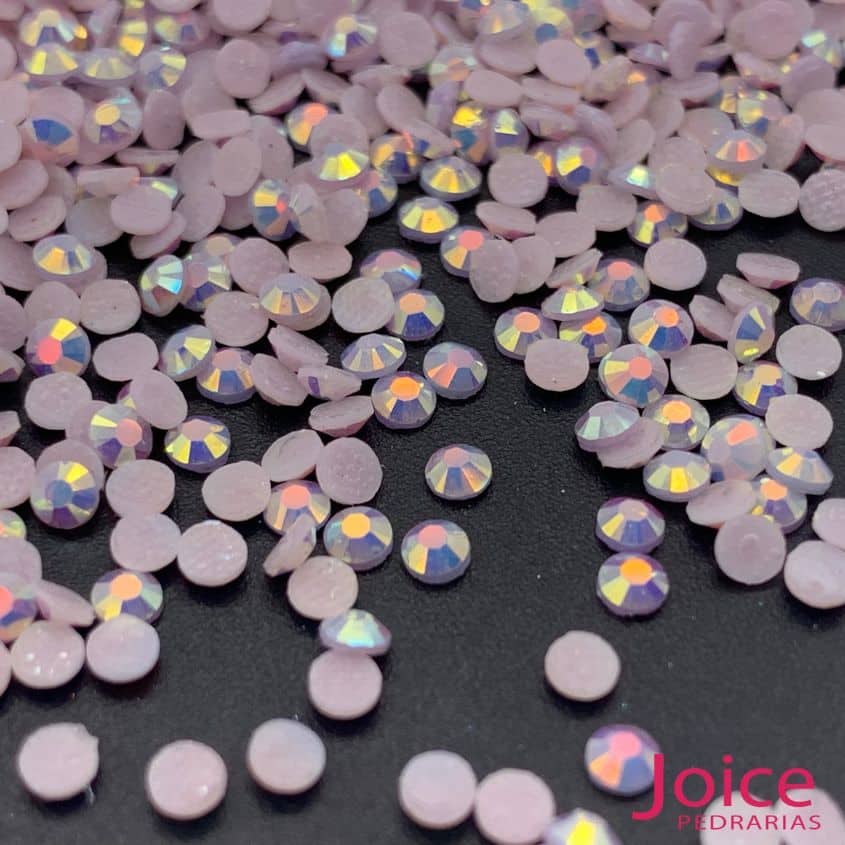 xr:d:DAFK_mcfjzY:64,j:45401513700,t:23011811 Nude Strass Termocolante SS10=3mm Com ab C/72000Unidades - Imagem 1