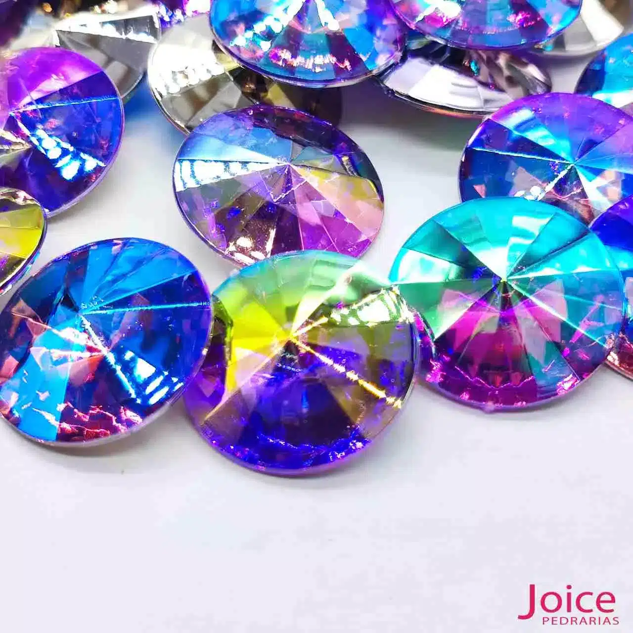 lilas-ab Chaton 25mm Base Irregular Acrílico Com 100Unidades - Imagem 9