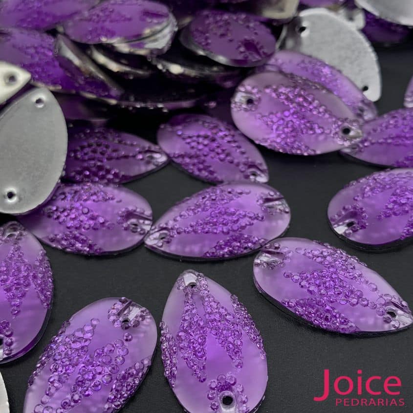 xr:d:DAFZzEEE1jI:132,j:46710589061,t:23020917 Chaton Gota Resina Cascalho Base Reta Com Furo 15mm X 26mm C/200unidades - Imagem 9