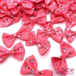 Aplique de Laço 2.5cmX4cm  C/100Un Ref:2990