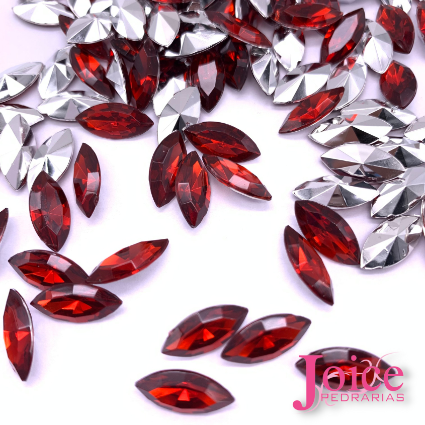 navete-base-irregular-7x15-vermelho-escuro-1 Navete Base Irregular Acrilíco 7mm x 15mm C/2000-Unidades - Imagem 45