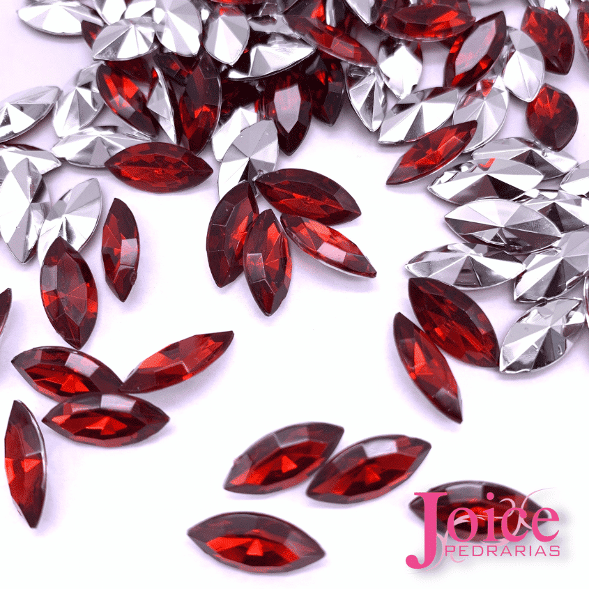 navete-base-irregular-7x15-vermelho-escuro-2 Navete Base Irregular Acrilíco 7mm x 15mm C/2000-Unidades - Imagem 24