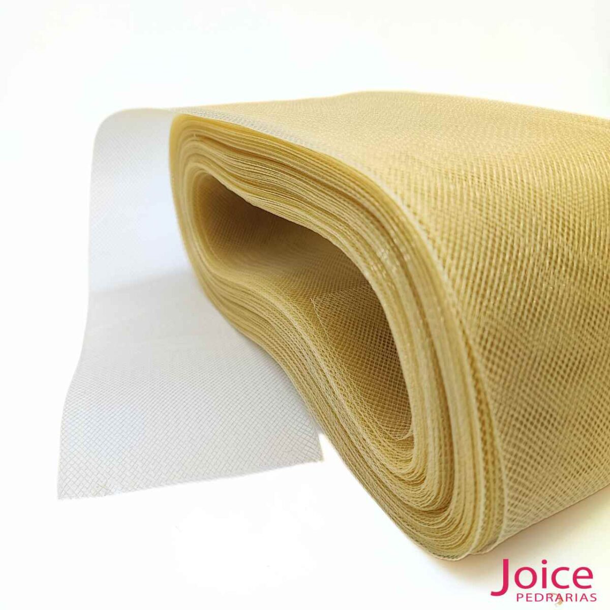 Fita Crinol Rolo 10cm branco C/45metros - Imagem 13