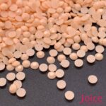 Nude Strass Leitoso Termocolante 4mm=SS16 C/28800Unidades - Imagem 3