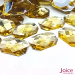 Retângulo Acrílico 18mm X 25mm C/200Unidades - Imagem 35