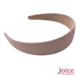 Tiara De Tecido Liso-Largura -3cm.Diâmetro-38cm -12Unidade - Imagem 4