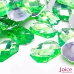 Retângulo Acrílico 18mm X 25mm C/200Unidades - Imagem 20