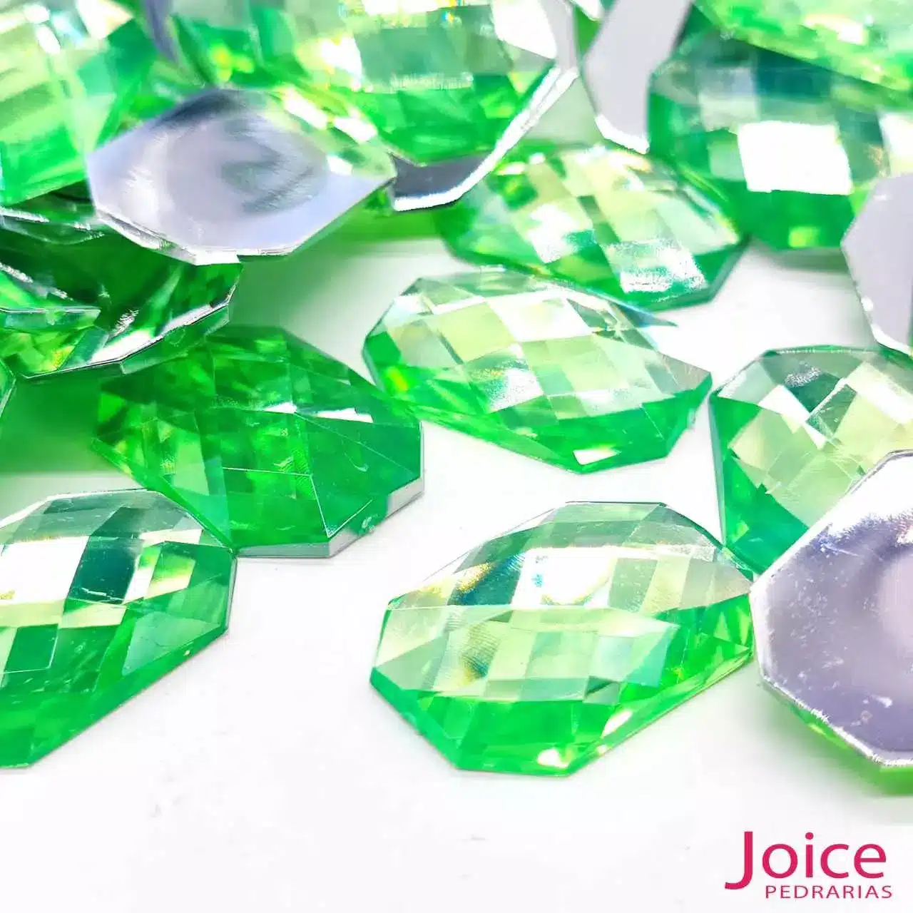 peridot-35 Retângulo Acrílico 18mm X 25mm C/200Unidades - Imagem 20