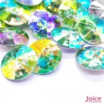 Chaton 25mm Base Irregular Acrílico Com 100Unidades - Imagem 13