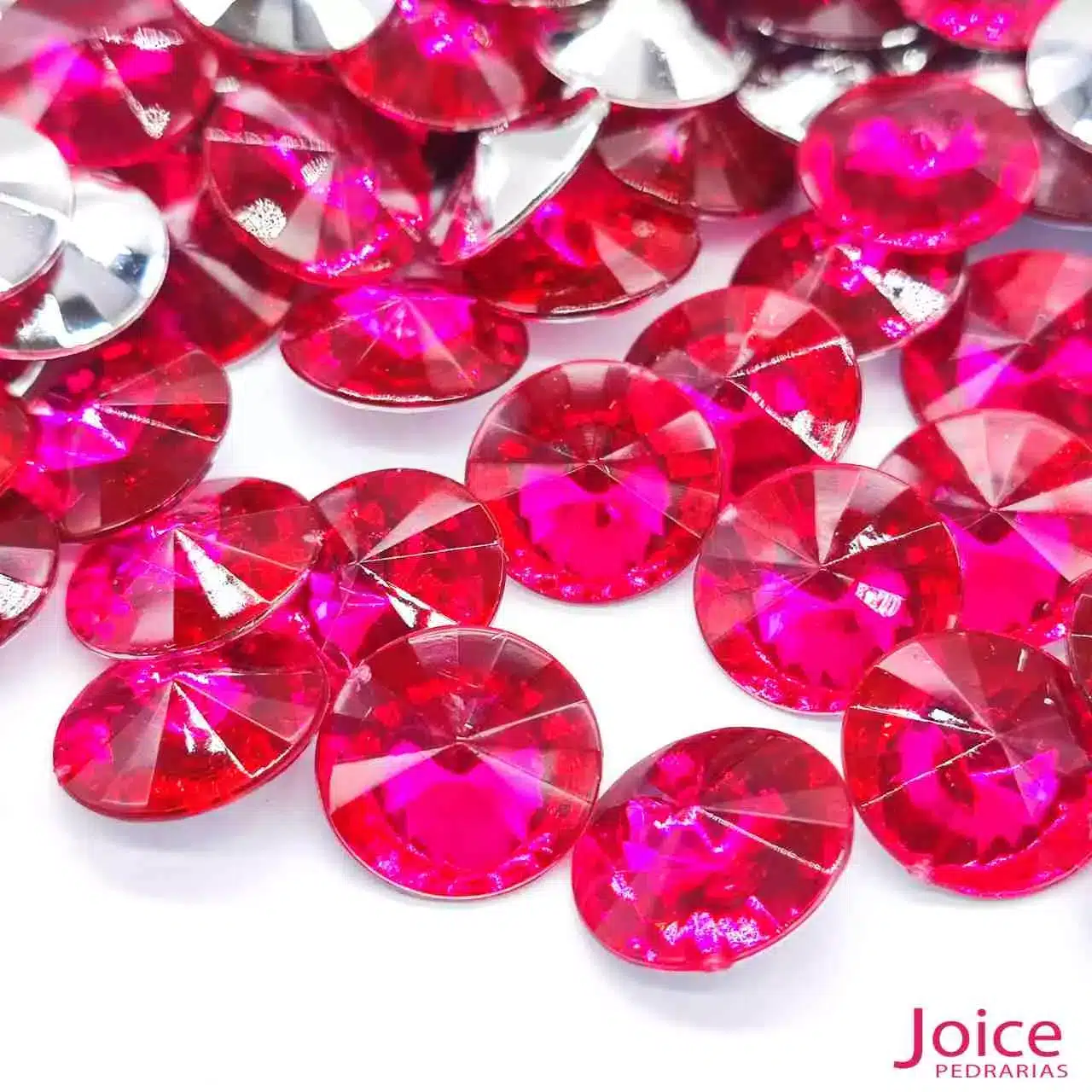 pink- Chaton Base Irregular Acrilico 14mm C/500Unidades - Imagem 17