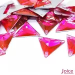 Chaton Resina Triangulo Com Furo 22mm C/300-unidades - Imagem 9