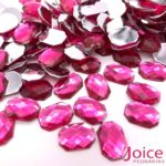 Retângulo Acrílico 13mm X 18mm C/500Unidades - Imagem 35
