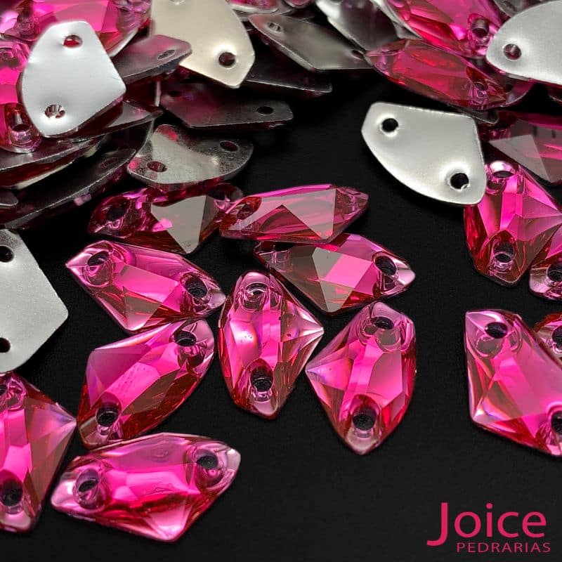 xr:d:DAFaFBjJwVA:232,j:46464660326,t:23050416 Chaton Resina Com Formato Irregular Base Reta Com Furo 8mm × 14mm C/1000unidades - Imagem 4