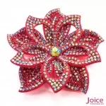 Aplique Flor Com Strass De Cristal 70mm C/10-Unidades Ref:19-562 - Imagem 6