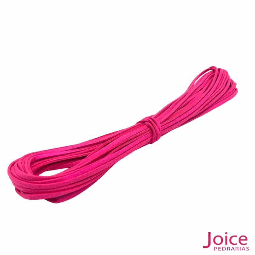 xr:d:DAFZc2j-cSk:45,j:419671232,t:23030814 Camurça Com Glitter 3mm C/10metros - Imagem 4