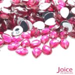 Gota Sextavado Acrílico 10mm X 14mm Acrílico C/1000-Unidades - Imagem 11