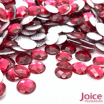 Chaton Acrilico Sextavado Termocolante 8mm C/3000Un - Imagem 3