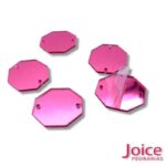 Espelho Octagonal 18mm X 20mm Com Furo Para Costura C/200 Unidades - Imagem 16