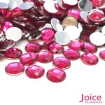 Chaton Sextavado Acrílico 10mm para Colagem C/2000 Unidades - Imagem 2