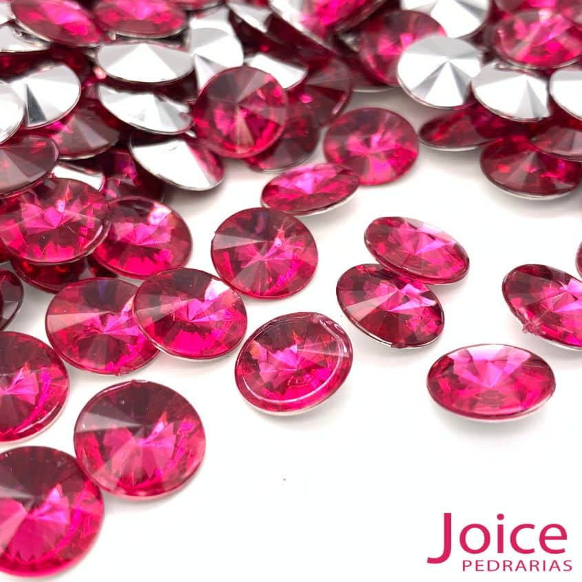 xr:d:DAFK_mcfjzY:253,j:2603055181,t:23012616 Chaton 10mm Acrílico Base Irregular C/1000Unidades - Imagem 2
