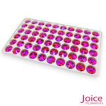 Imitação Swarovski Redondo Base Reta Com furo 10mm C/360-Unidades - Imagem 5