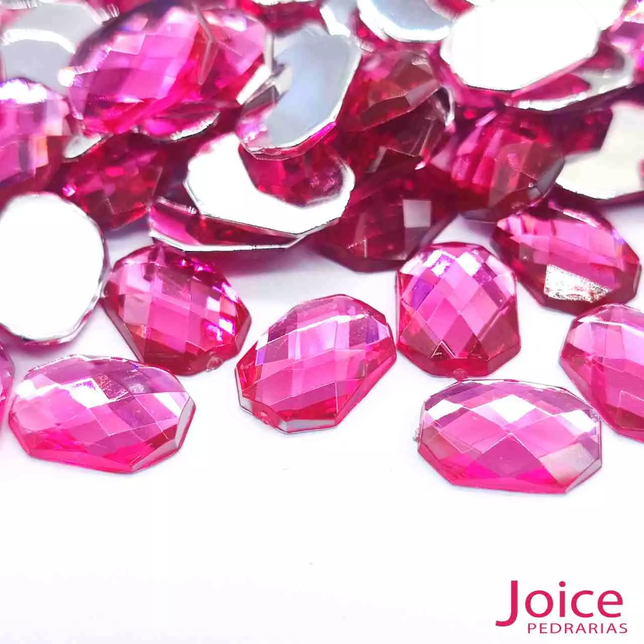 pink-bb Retângulo Acrílico 10mm X 14mm C/1000Unidades - Imagem 16