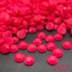 Diamante Acrílico Leitoso Base Reto 6mm C/5000unidades - Imagem 2