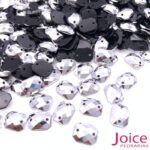 Retângulo Acrílico com Furo 8mm X 10mm C/2000Unidades - Imagem 4