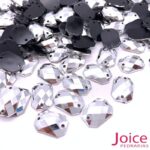 Retângulo Acrílico com Furo 10mm X 14mm C/1000Unidades - Imagem 4