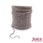 Corrente De Strass ss12 Com 50Metros - Imagem 8
