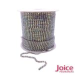 Corrente De Strass ss12 Com 50Metros - Imagem 9