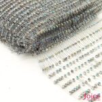Malha Rede Com Strass - Imagem 3
