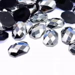 Retângulo Acrílico 10mm X 14mm C/1000Unidades - Imagem 39