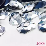 Retângulo Acrílico 18mm X 25mm C/200Unidades - Imagem 19