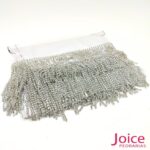 Franja De Strass Vidro 8Cm C/2y=1.8m - Imagem 5