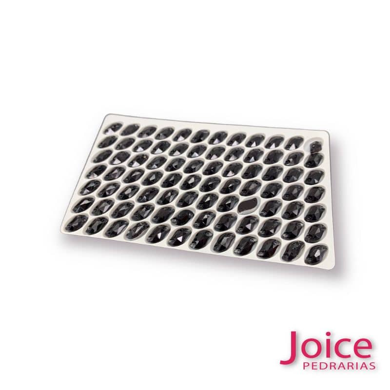 xr:d:DAFLAofDNuE:192,j:36967409130,t:22100314 Imitação Swarovski Formato Irregular Base Reta Com Furo 6mm × 12mm C/504unidades - Imagem 5