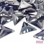 Chaton Resina Triangulo Com Furo 22mm C/300-unidades - Imagem 14