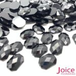 Retângulo Acrílico 13mm X 18mm C/500Unidades - Imagem 27
