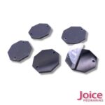 Espelho Octagonal 18mm X 20mm Com Furo Para Costura C/200 Unidades - Imagem 14
