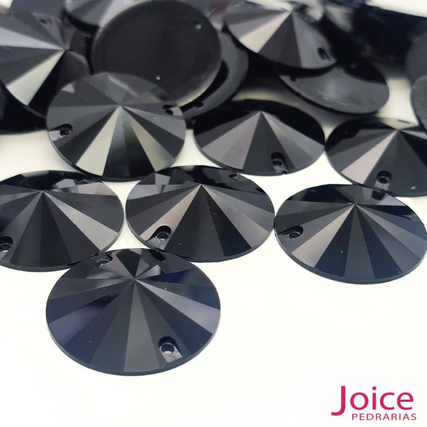 xr:d:DAFw4Ak6tZo:13,j:3085371339608854194,t:23101018 Chaton Redondo Com Furo Resina 30mm C/100-Unidades - Imagem 6