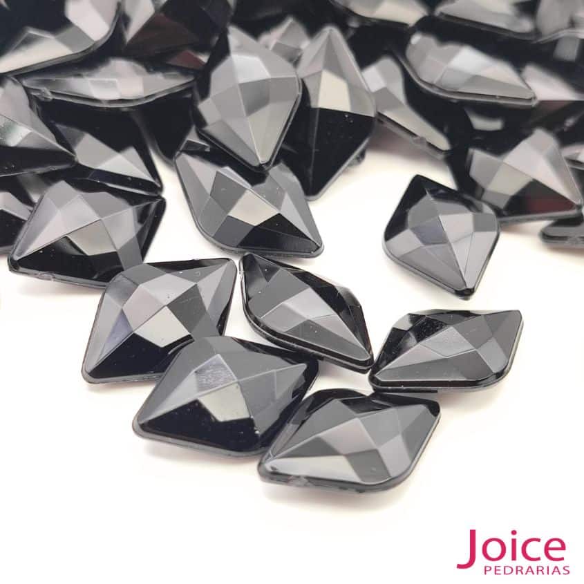 xr:d:DAF6Qd-RXQw:50,j:752520017879625337,t:24021616 Chaton Losango Acrilico Base Irregular 12mm X 19mm C/500-Unidades - Imagem 24